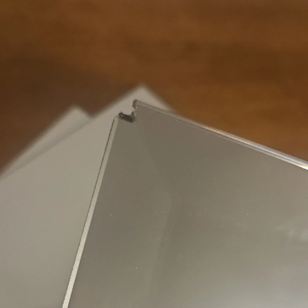 Set of Three Square Mirrors